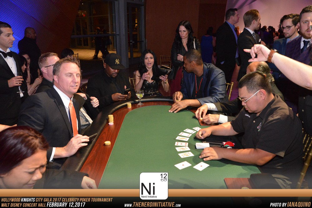 2017 CITY Gala poker event photos